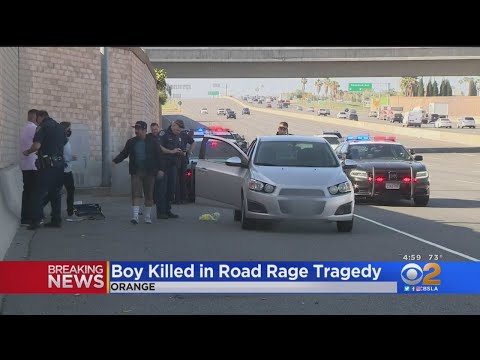 6-Year-Old Costa Mesa Boy Dies In Road Rage Shooting On 55 Freeway In City Of Orange