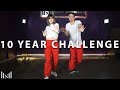 10 YEAR DANCE CHALLENGE ft Bailey Sok | "Get Ur Freak On" - Missy Elliot