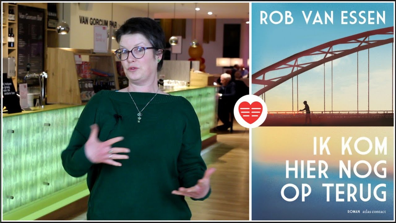 Lammie over Ik kom hier nog op terug - Rob van Essen