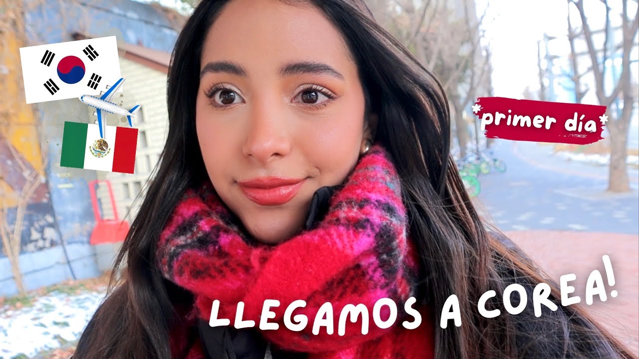 [VLOG] MEXICANA LLEGA A COREA DEL SÚR POR PRIMERA VEZ I Vuelo, compras y paseo~ (Eng sub)