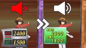 Yu-Gi-Oh! Tag Force - Voice Enable & Japanese Point Gauge Mod [UMD COMPATIBLE] #yugioh #mod #psp