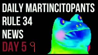 Day 59 Of Martincitopants Rule 34 News - Red