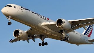 *RARE* Air France Airbus A350-900 Landing at San Diego International