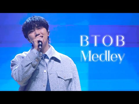 [4K] 250406 B1A4 산들 - 비투비 메들리 (아름답고도 아프구나 + 그리워하다 + 너 없인 안 된다 + 나의 바람) | 산들 X 은광 Music Collection
