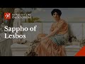 Sappho of lesbos the female poet of ancient greece