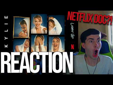 Kylie Minogue - Light Up REACTION! 💡 | From The Netflix Documentary 'Kylie'