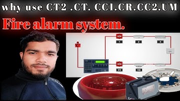 Edward est3 || fire alarm || instrument 🎷|| how use CC1 CC2 CT2 CT1 | where use flasher sounder bell