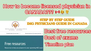 Ultimate Guide for IMGs: How to Start Your Medical Licensing in Canada (Step-by-Step)