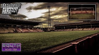 MASSIVE ABANDONED FOOTBALL STADIUM - URBEX
