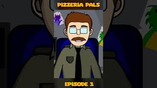 Lester's Face is Too SCARY! | Pizzeria Pals | FNAF Cartoon | #shorts