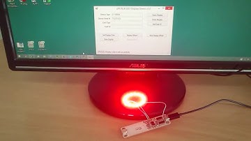NFC - Digital Logic uFR Nano controlling addressable LED Ring from code - C# Example