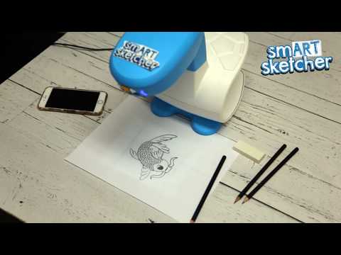 smART Sketcher Drawing Projector with Draw and Trace Modes 