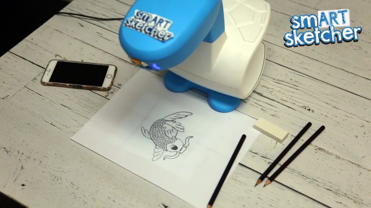 smart sketcher toy