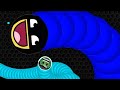 WORMS ZONE SUPER HEROES CHARACTER DEAD POOL || CACING BESAR SUPER HERO EPIC GAMEPLAY #000145