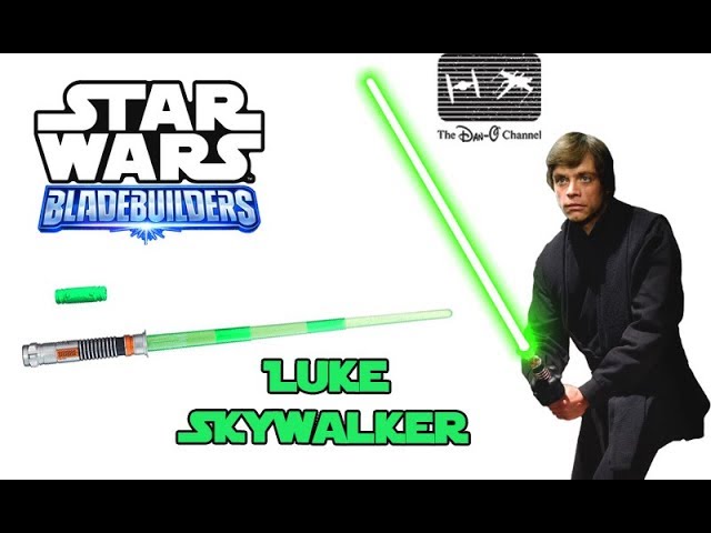 Star Wars Lichtschwert Luke Skywalker Bladebuilders Lightsaber