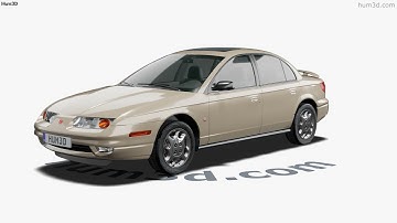 Saturn S-series SL 2002 3D model by 3DModels.org
