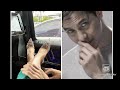 Kamay ni alden nakapatong sa legs ni maine