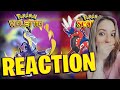 I NUOVI LEGGENDARI DI POKEMON SCARLATTO & VIOLETTO ! REACTION IN LIVE