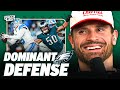 The Eagles' Defense Was Dominant Playing The Lions Offense