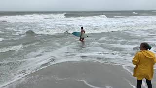 Tropical Storm Eta high surf in Bradenton Beach | Herald-Tribune