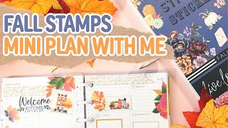 Plan With Me | Mini Dashboard Happy Planner | Live Love Posh | September 21 - 27 Update
