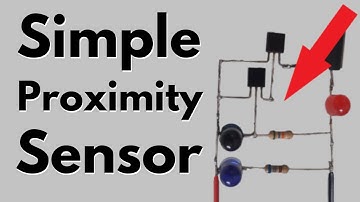 How To Make Proximity Sensor | Simple Obstacle Detector