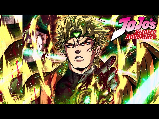 JOJO ☆ POSES on X: DIO - Stardust Crusaders  / X