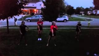 Falcons Hello Cheer 2014