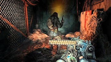 Metro: Last Light Redux Walkthought pt6 (PS4)