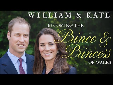 William and Kate: Becoming the Prince and Princess of Wales (2022) Royal Family Documentary