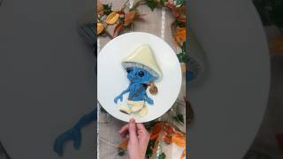 We Live We Love We Lie Smurf Cat Cake