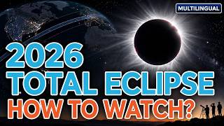 2026 Total Solar Eclipse: How To Watch It