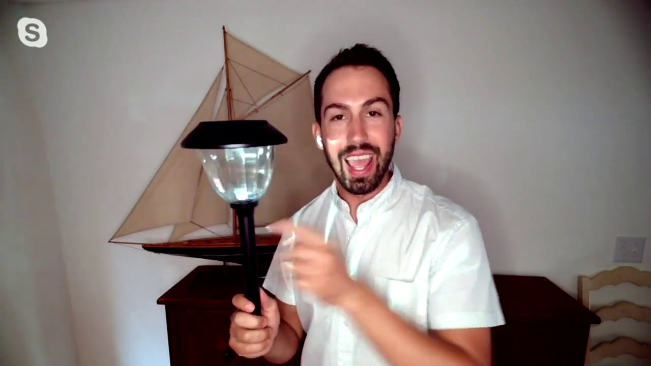 Energizer 12Piece Solar Pathway Light Set on QVC YouTube