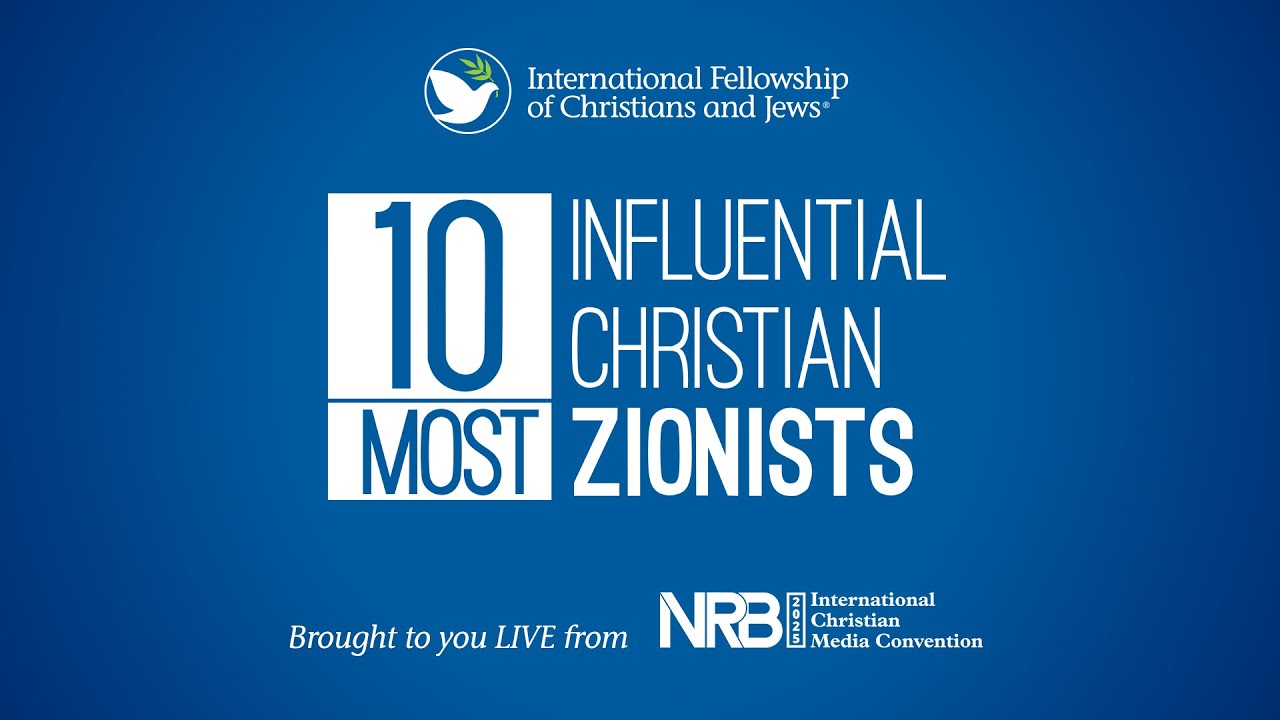 IFCJ Presents: Top 10 Christian Voices for Israel