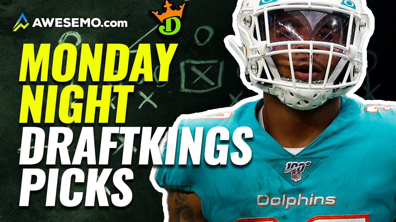 DraftKings NFL DFS Monday Night Football Week 16 Showdown Picks | Dolphins vs. Saints Tonight
