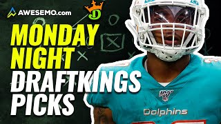 DraftKings NFL DFS Monday Night Football Week 16 Showdown Picks | Dolphins vs. Saints Tonight