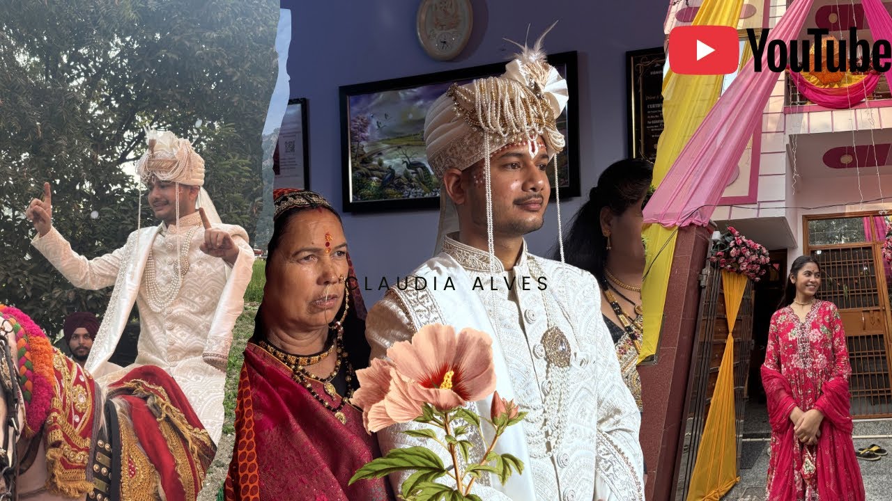 आए हम बराती बरात लेके 🤩❤️#uttarakhand #uttakhandi #pahadishaadi #kumaunishaadi 