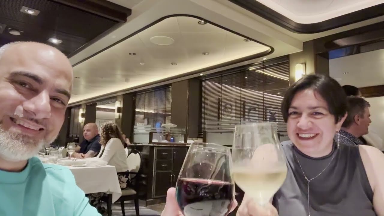 Sky Princess - How good is the food at the Main Dining Room