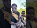 Hadzabe Tribe bushmen Dudukwee is getting soo good in pronouncing 😍