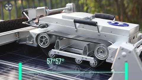 Solar panel clean Robot/PV panel clean AI robot/Photovoltaic panel clean Robot/Kwunphi/China