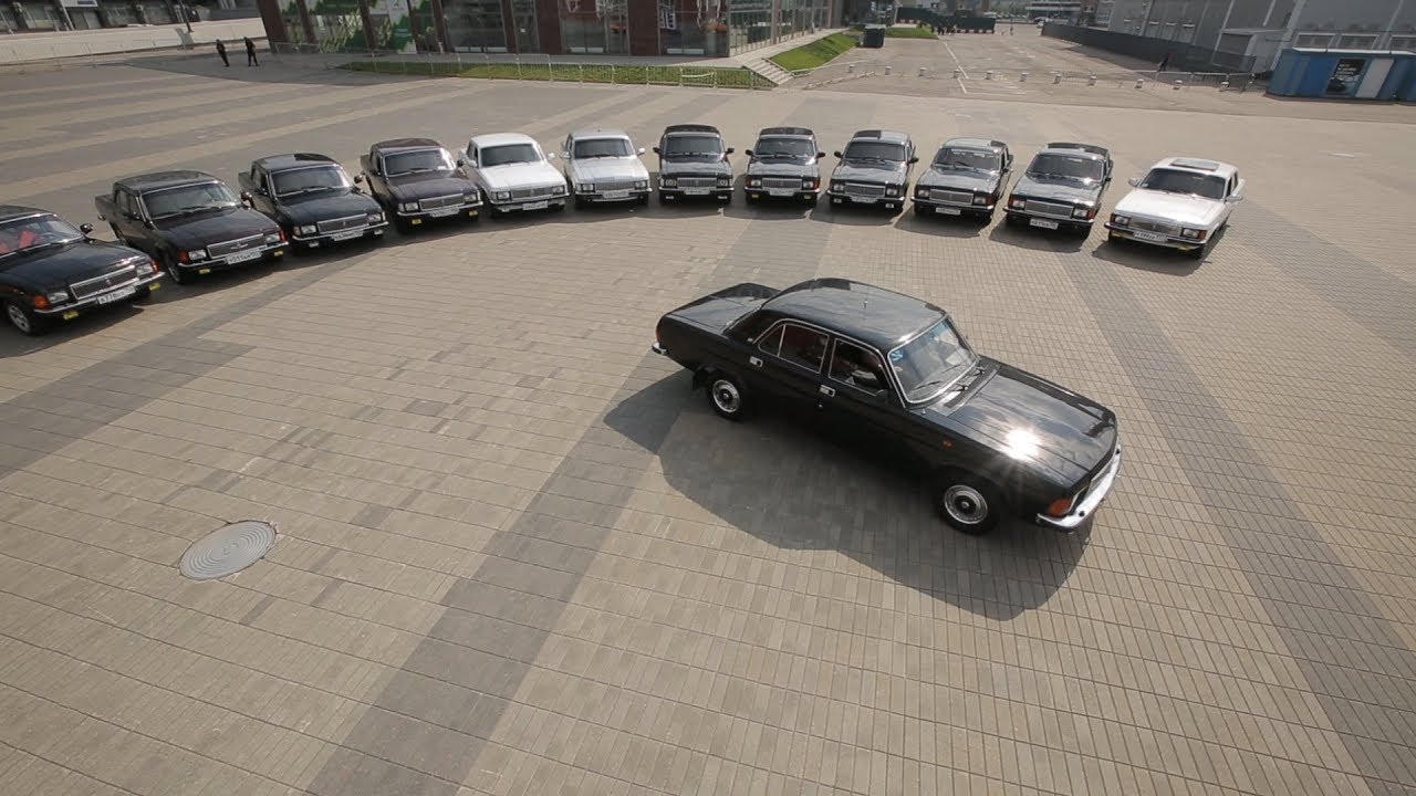 Фестиваль лучших автомобилей газ