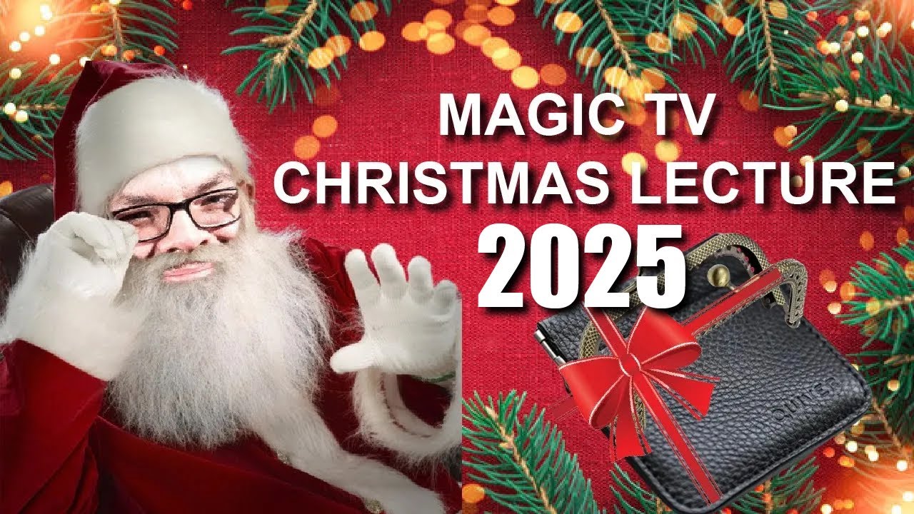 Magic TV Christmas Lecture