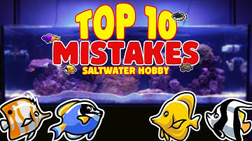 10 Biggest Mistakes I