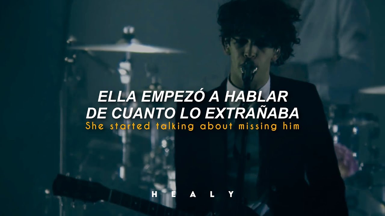 The 1975 - Milk (Live at The O2, London) [Traducido al español - Inglés]