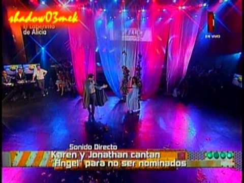 calle 7 karen y jonathan cantan angel