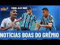 🇪🇪⚫️⚽️🔵 Gustavinho, Pepê e Renovação entre as boas notícias do dia no Grêmio.