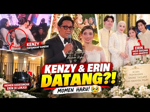 A TOUCHING MOMENT: DID KENZY AND ERIN ATTEND? ANDRE TAULANY AND AMANDA RIGBY'S WEDDING