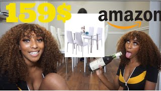 I BOUGHT A CHEAP TABLE FROM AMAZON!