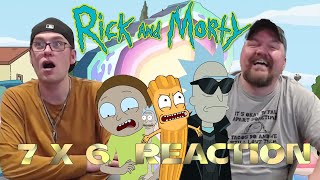 RICK AND MORTY 7X6 REACTION - RICKFENDING YOUR MORT | ANOTHER GREAT CLIP EPISODE