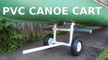 DIY PVC Canoe/Kayak Cart